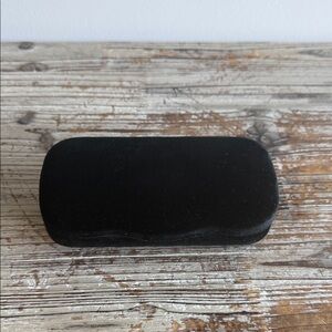 Gucci Black and Blue Velvet Sun Glasses Case